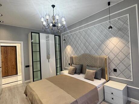 2 otaqlı yeni tikili - Həzi Aslanov m. - 52 m²