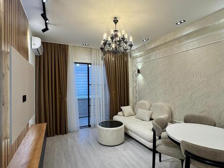 2 otaqlı yeni tikili - Həzi Aslanov m. - 52 m²