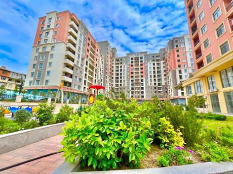 3 otaqlı yeni tikili - Qara Qarayev m. - 92 m²
