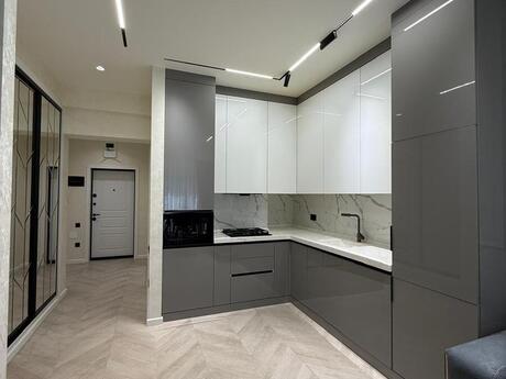 2 otaqlı yeni tikili - Nəriman Nərimanov m. - 75 m²