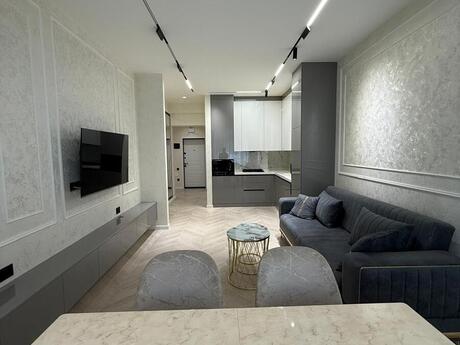 2 otaqlı yeni tikili - Nəriman Nərimanov m. - 75 m²