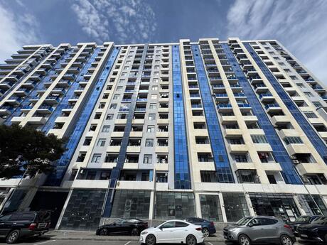 3 otaqlı yeni tikili - Qara Qarayev m. - 90 m²