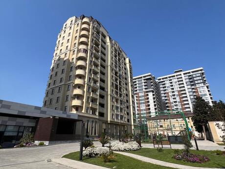 2 otaqlı yeni tikili - Koroğlu m. - 70 m²