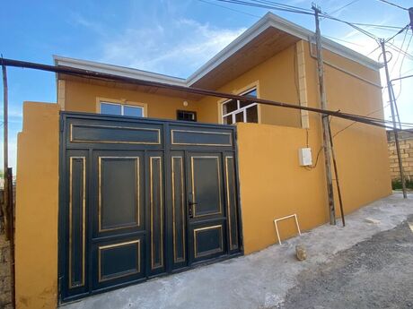 6 otaqlı həyət evi/bağ evi - Binəqədi q. - 200 m²