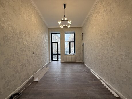 3 otaqlı yeni tikili - Sahil m. - 80 m²