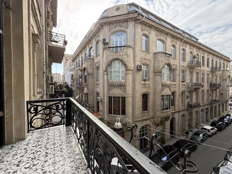 3 otaqlı yeni tikili - Sahil m. - 80 m²