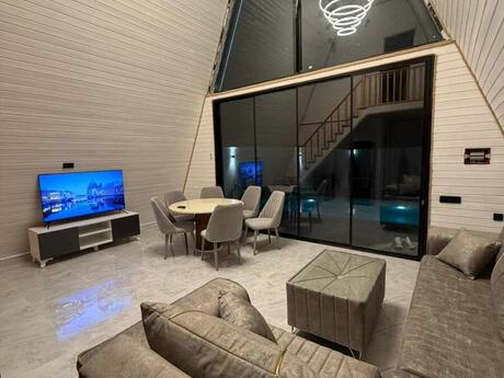 3 otaqlı həyət evi/bağ evi - Bilgəh q. - 120 m²