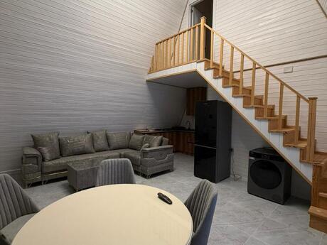 3 otaqlı həyət evi/bağ evi - Bilgəh q. - 120 m²
