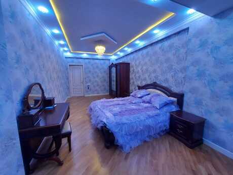 8 otaqlı yeni tikili - Nəsimi r. - 97 m²