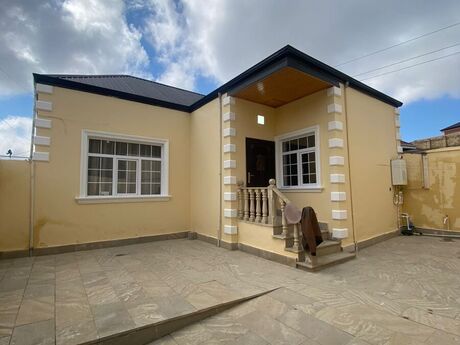 3 otaqlı həyət evi/bağ evi - Binəqədi q. - 100 m²