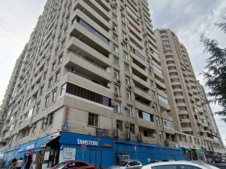 Elan №6119774 - Bakı, Şah İsmayıl Xətai m., 2 otaqlı, 106 m², 7/18 mərtəbə