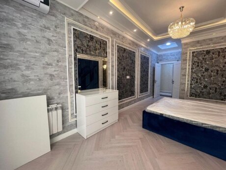 2 otaqlı yeni tikili - Gənclik m. - 90 m²