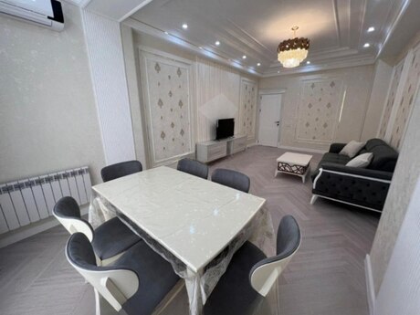 2 otaqlı yeni tikili - Gənclik m. - 90 m²