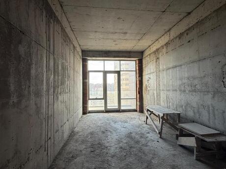 3 otaqlı yeni tikili - Nərimanov r. - 90.1 m²