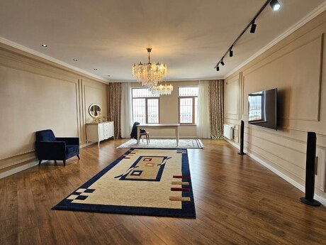 4 otaqlı yeni tikili - Masazır q. - 132 m²