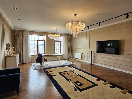 4 otaqlı yeni tikili - Masazır q. - 132 m²