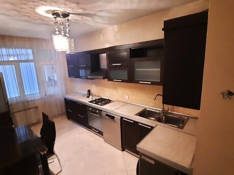 2 otaqlı yeni tikili - Nəriman Nərimanov m. - 90 m²