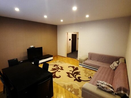 2 otaqlı yeni tikili - Nəriman Nərimanov m. - 90 m²