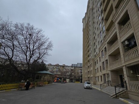 2 otaqlı yeni tikili - İnşaatçılar m. - 75 m²