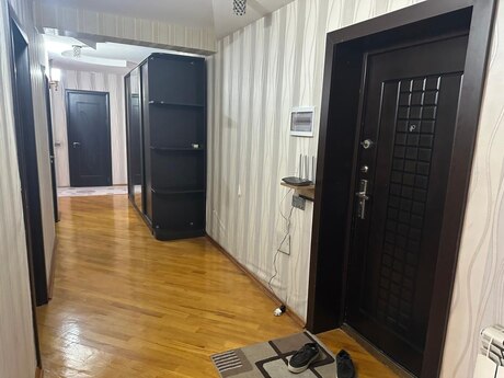 3 otaqlı yeni tikili - Nəriman Nərimanov m. - 136 m²