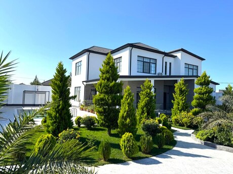 5 otaqlı həyət evi/bağ evi - Nardaran q. - 260 m²