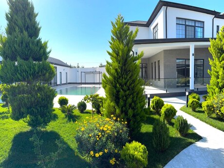 5 otaqlı həyət evi/bağ evi - Nardaran q. - 260 m²