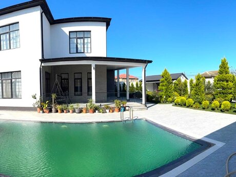 5 otaqlı həyət evi/bağ evi - Nardaran q. - 260 m²