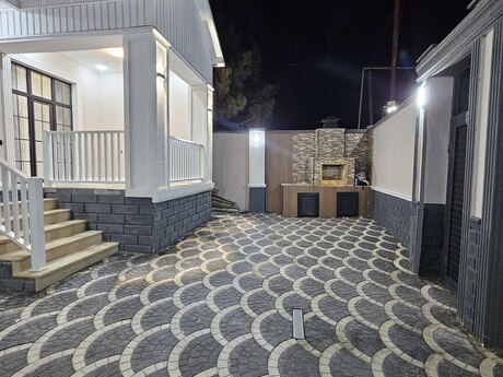 3 otaqlı həyət evi/bağ evi - Xocəsən q. - 100 m²
