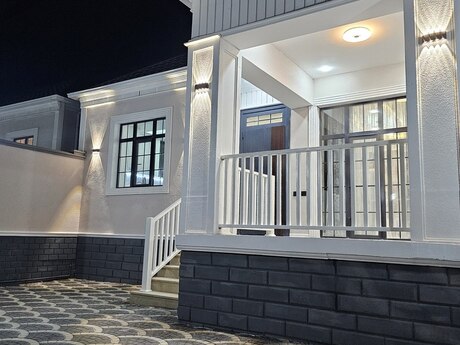 3 otaqlı həyət evi/bağ evi - Xocəsən q. - 100 m²