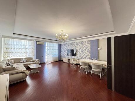 3 otaqlı yeni tikili - Gənclik m. - 140 m²