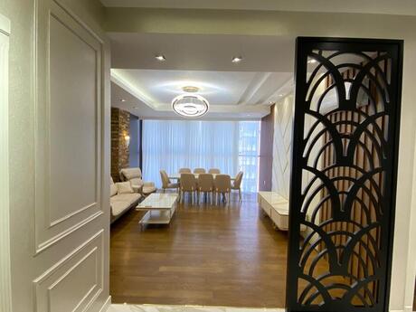 3 otaqlı yeni tikili - Nəsimi r. - 120 m²
