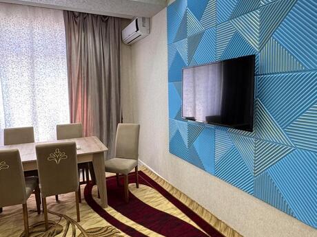 2 otaqlı yeni tikili - Nəsimi r. - 70 m²