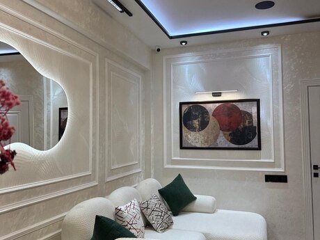 2-комн. новостройка - м. Ази Асланов - 60 м²