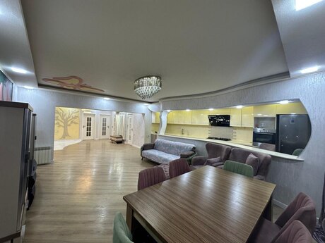 3 otaqlı yeni tikili - Nəriman Nərimanov m. - 130 m²