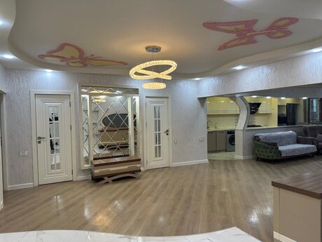 3 otaqlı yeni tikili - Nəriman Nərimanov m. - 130 m²