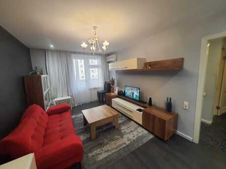 2 otaqlı köhnə tikili - Nizami m. - 50 m²