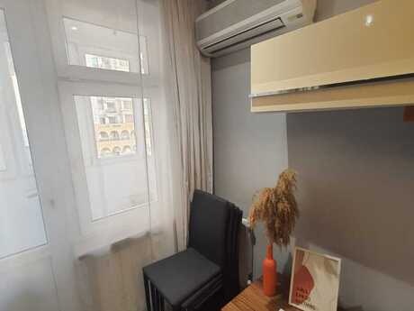 2 otaqlı köhnə tikili - Nizami m. - 50 m²