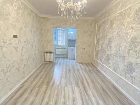 2 otaqlı köhnə tikili - İnşaatçılar m. - 45 m²