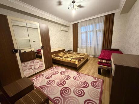 2 otaqlı yeni tikili - Nəriman Nərimanov m. - 90 m²