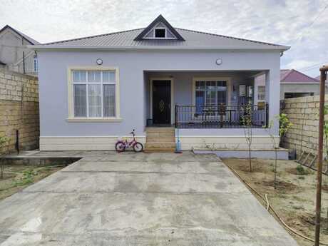 4 otaqlı həyət evi/bağ evi - Novxanı q. - 130 m²