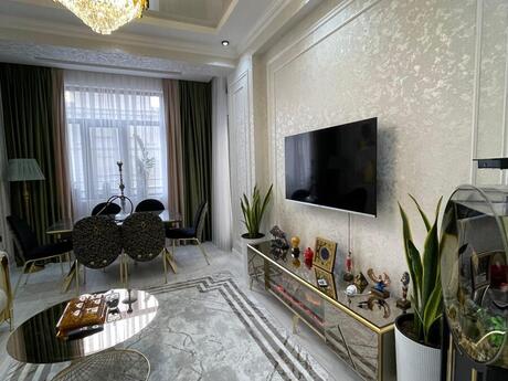3 otaqlı yeni tikili - 28 May m. - 75 m²