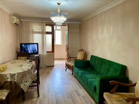 2 otaqlı yeni tikili - Gənclik m. - 50 m²