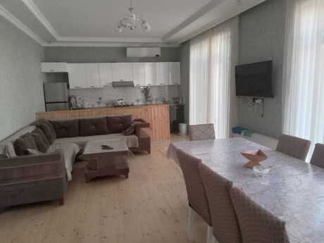 4 otaqlı həyət evi/bağ evi - Qəbələ - 160 m²