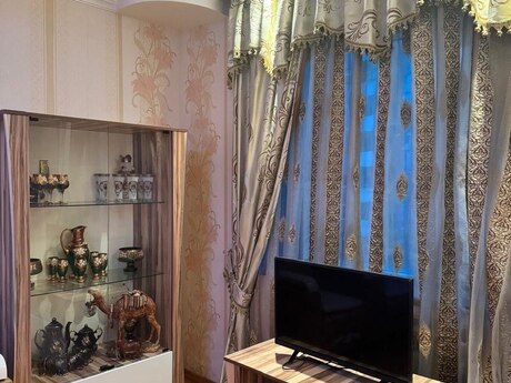 2 otaqlı yeni tikili - Bakıxanov q. - 90 m²
