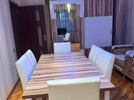 2 otaqlı yeni tikili - Bakıxanov q. - 90 m²