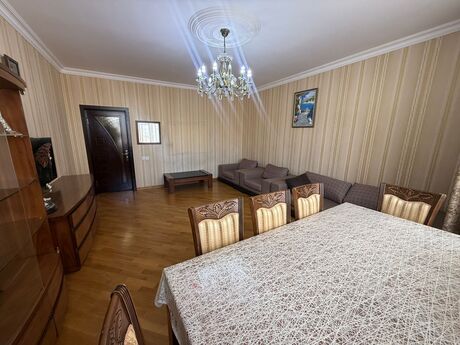 4-комн. новостройка - м. Ази Асланов - 122 м²