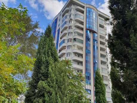 4 otaqlı yeni tikili - Nəsimi r. - 210 m²