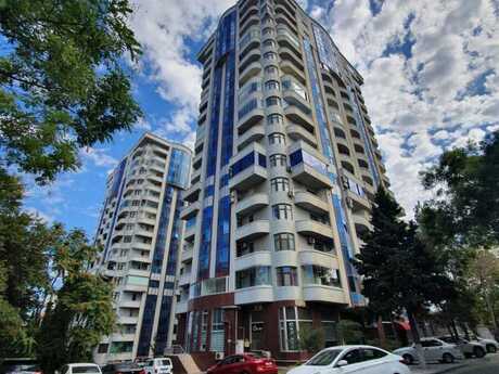 4 otaqlı yeni tikili - Nəsimi r. - 210 m²