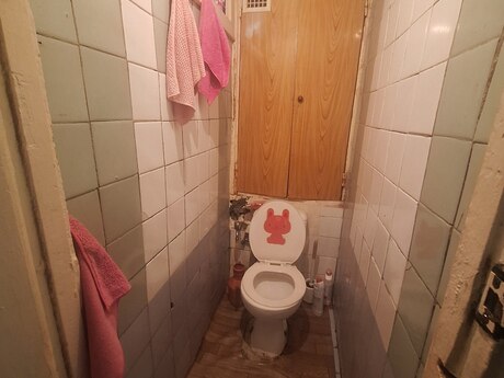 2 otaqlı köhnə tikili - Həzi Aslanov m. - 65 m²