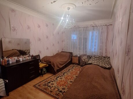 2 otaqlı köhnə tikili - Həzi Aslanov m. - 65 m²
